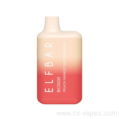 E-cigarette vape ELF BAR bc 5000puffs
